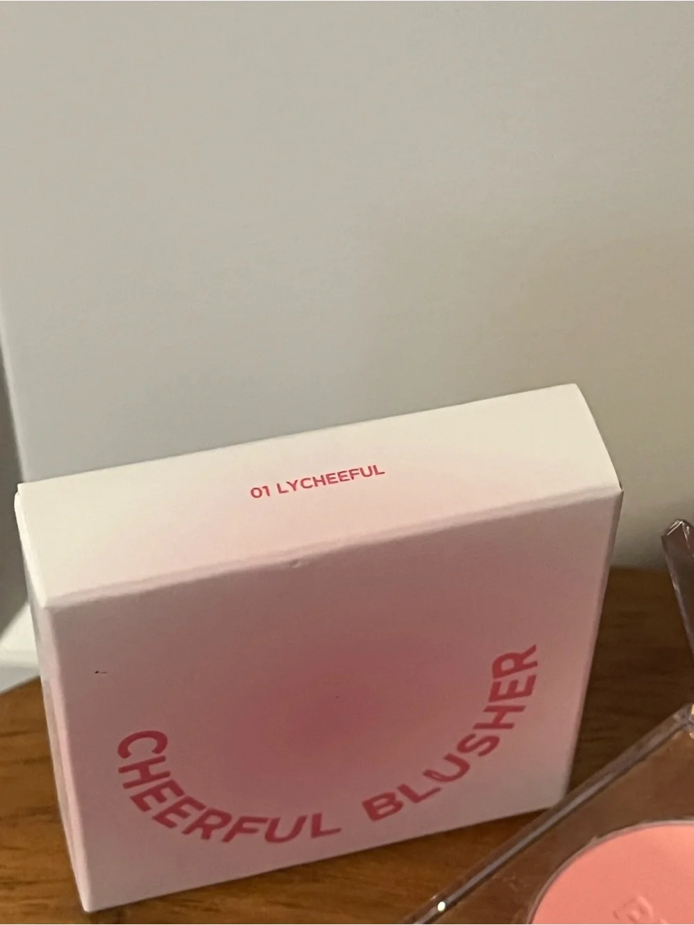 Soft Pink Powder Blush - 01 Lycheerful
